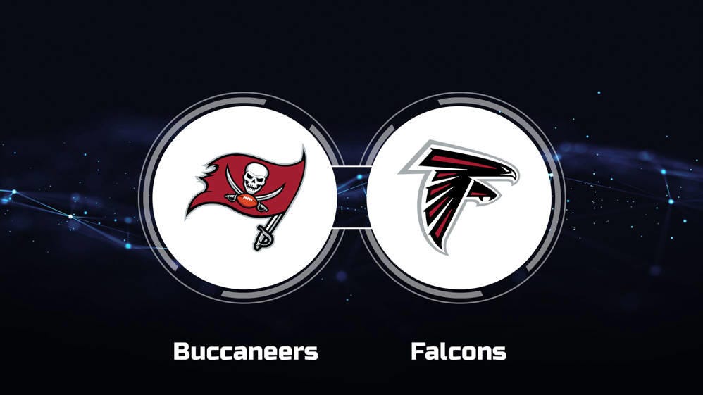 How to watch Buccaneers vs. Falcons: TV channel, streaming info