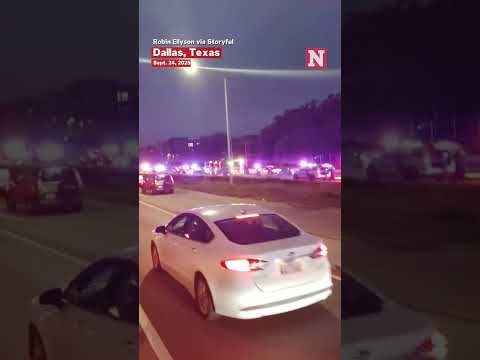 Deadly Shooting At Dallas ICE Facility
