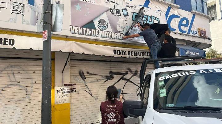 Clausuran 17 tiendas de productos asiáticos en la capital sin licencias y medidas de seguridad