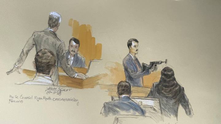 Man charged with attempted assassination of Trump rests own case