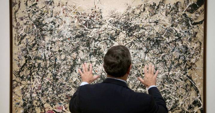 Scientists identify a mystery color in one of Jackson Pollock's paintings