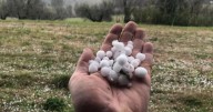 Después del graupel, frío polar y heladas en el Alto Valle: el tiempo para el cierre de la semana
