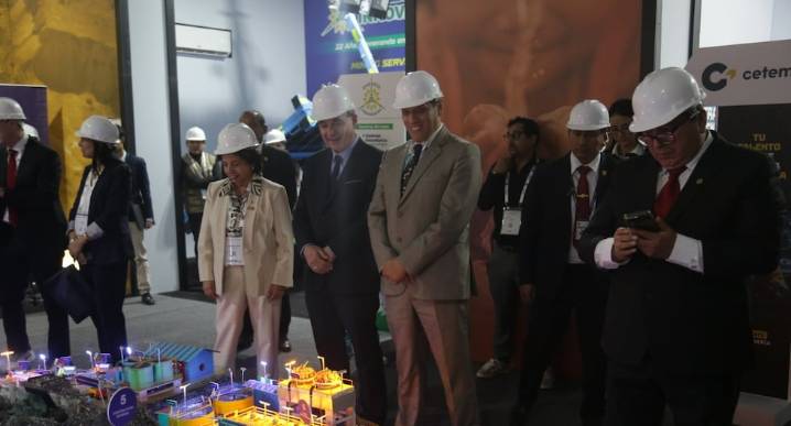 Arrancó PERUMIN 37 Convención Minera  con la inauguración de la feria tecnológica minera EXTEMIN