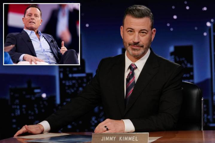 Kennedy Center president rips Jimmy Kimmel's one