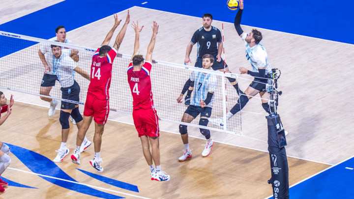 Argentina le ganó a Francia y logró su pase a octavos
