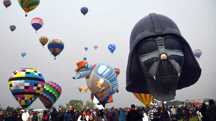 Great Reno Balloon Race guide: Schedules, parking, balloons and more