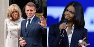 Emmanuel Macron’s Wife Brigitte to Provide Scientific Evidence That She’s a Woman Amid Candace Owens’ Claims She Was Born Male | Brigitte Macron, candace owens, Emmanuel Macron | Just Jared: Celebrity
