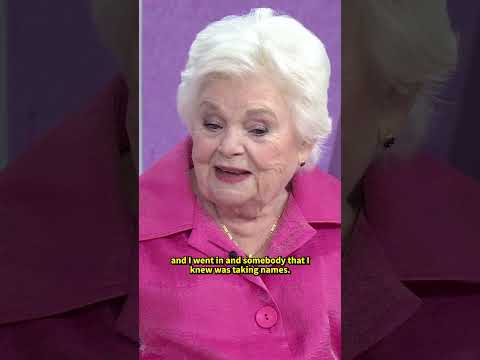 June Squibb Shares the Story of How One Time She Was Not Entirely Honest to Land a Role! 🩰😂