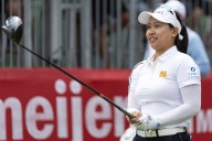 Deadspin | Chanettee Wannasaen (63) on top at Kroger Queen City Championship