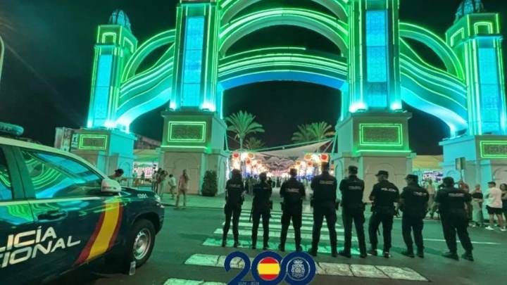 Localizan a 13 migrantes que pretendían cruzar el Estrecho ocultos en atracciones de feria