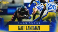 Feature: Nate Landman says game-changing forced fumble vs. Texans 'meant a lot,' was 'great moment for us, for the Rams'