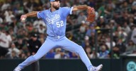 Wacha throws 6 shutout innings for 10th win as Royals top Athletics 4