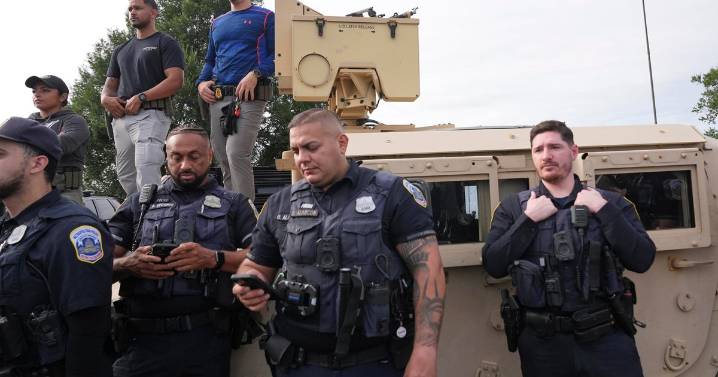 Federal takeover of D.C. police expiring today, although National Guard will remain