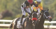 Runaway Again wins Prince of Wales Stakes to spoil Mansetti's Triple Crown bid