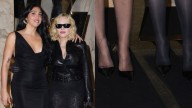 Madonna and Lourdes Leon Match Heels at Saint Laurent Spring 2026
