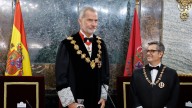 El Rey y García Ortiz vuelven a encontrarse en la apertura del Año Judicial con la intervención del fiscal procesado defendiendo la Justicia