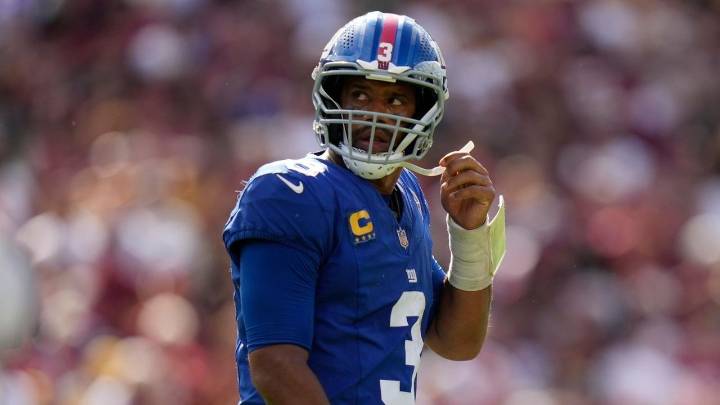 Russell Wilson deserves more time, but clock ticking toward Jaxson Dart's debut