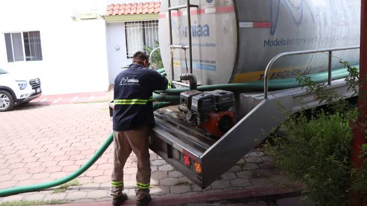 ¿Por qué hay colonias sin agua en la capital? MIAA explica fallas en pozos y promete acciones inmediatas