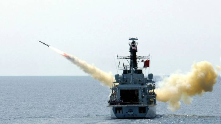 British and US warships intercepted by Chinese forces sailing through Taiwan Strait as fears rage Xi could invade