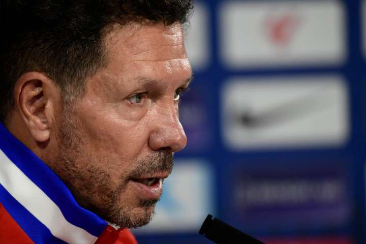 Simeone: “El camino es el que atravesamos en el partido del otro día en Liverpool”