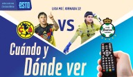 América vs Santos: horario, fecha y transmisión del juego de las jornada 12 del Apertura 2025