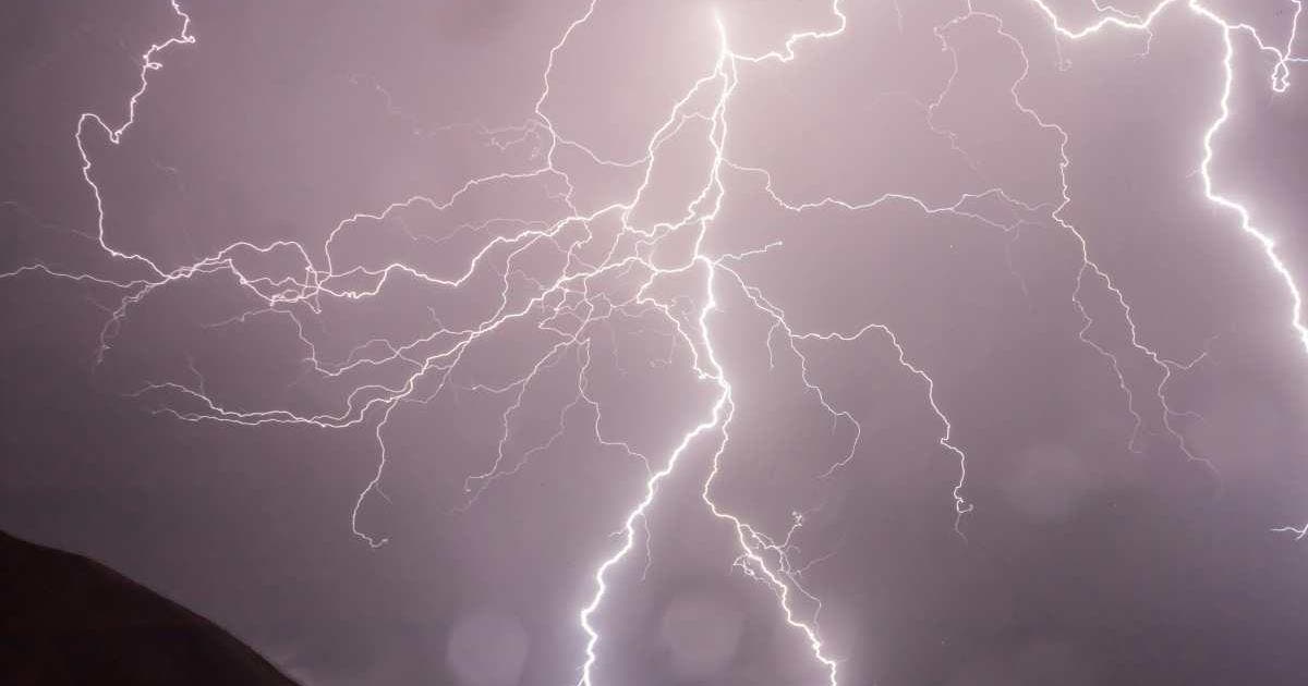 Se activa Alerta Naranja y persiste Alerta Amarilla por lluvias fuertes y granizo en CDMX este sábado