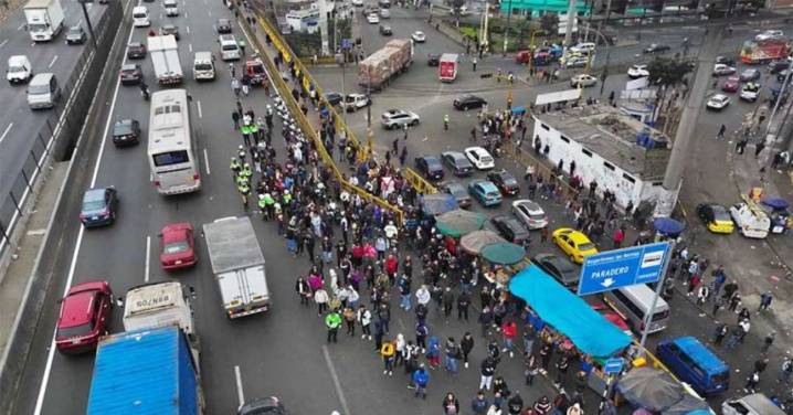 Transportistas convocan a paro: "Mientras haya esta corrupción, creemos que no va a haber solución"