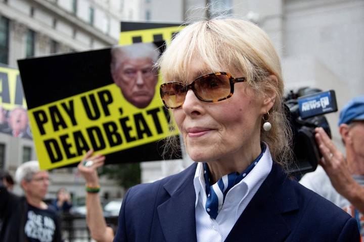 Trump deberá pagar 83.3 mdd a escritora E. Jean Carroll por difamación, ratifica tribunal
