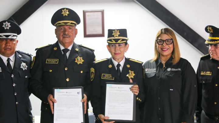 Se consolida CUSAEM como Entidad Certificadora en Seguridad Pública y Privada