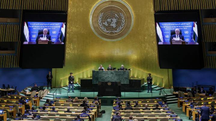 Mahmud Abás ante la ONU: «No vamos a irnos de nuestra tierra»