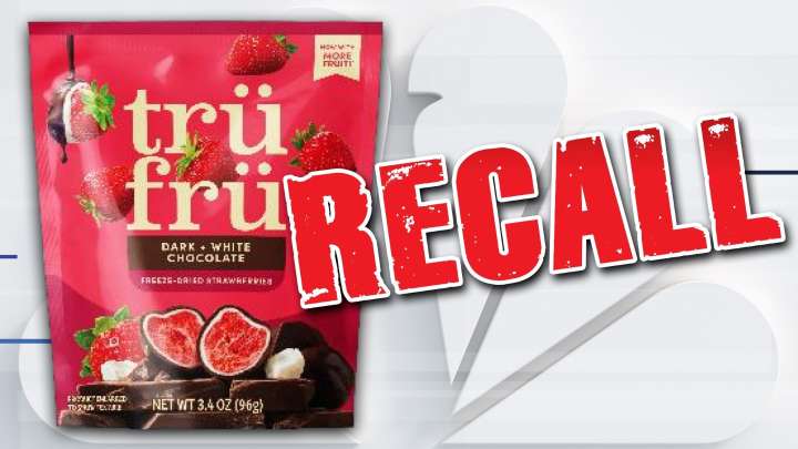 Freeze-dried strawberries sold at CVS, Target recalled due to potential metal contamination