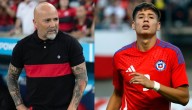 "Mucho potencial": Jorge Sampaoli rompió el silencio tras dejar a Iván Román fuera del Mundial Sub 20