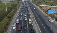 Más de 600 mil vehículos ya han salido de la región Metropolitana por fin de semana largo de Fiestas Patrias