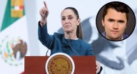 Claudia Sheinbaum condena asesinato del activista estadounidense Charlie Kirk