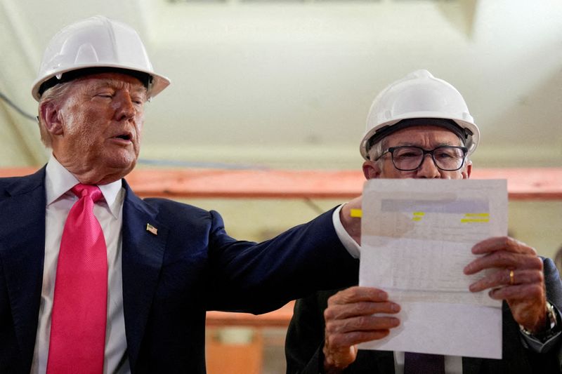 Trump says Fed chair Powell should make big rate cut now
