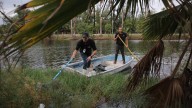 Realizan limpieza y dan un respiro a la Laguna del Camarón en Mazatlán
