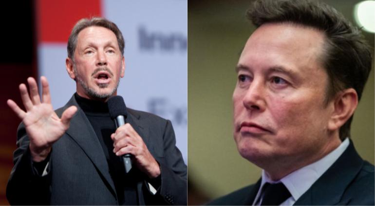 Destronó Larry Ellison a Elon Musk como la persona más rica del mundo