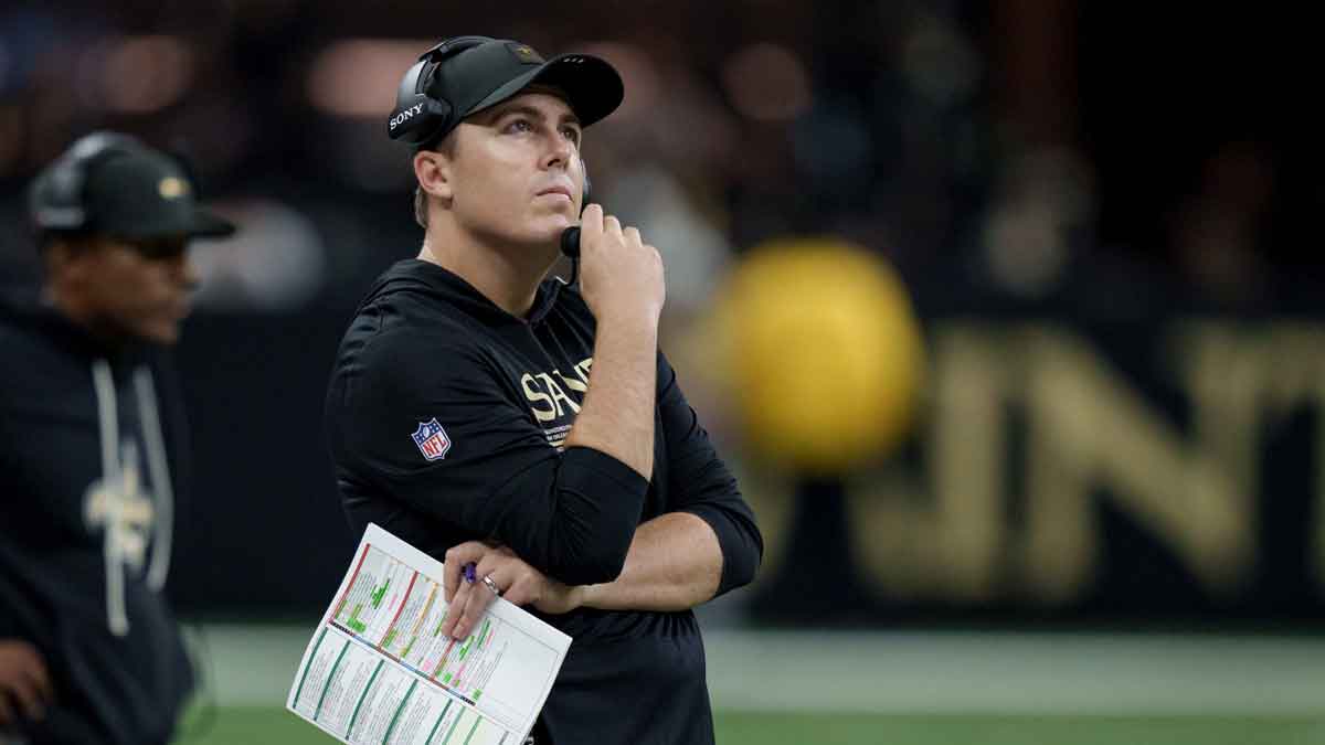 Saints’ Kellen Moore reveals what he learned in first 2 games as head coach