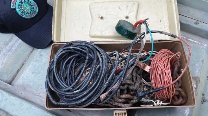 Public tip sparks bust on Trinity River — Here’s what Texas Game Wardens found