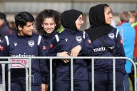 Afghanistan women’s soccer team of refugees to play first official games at FIFA