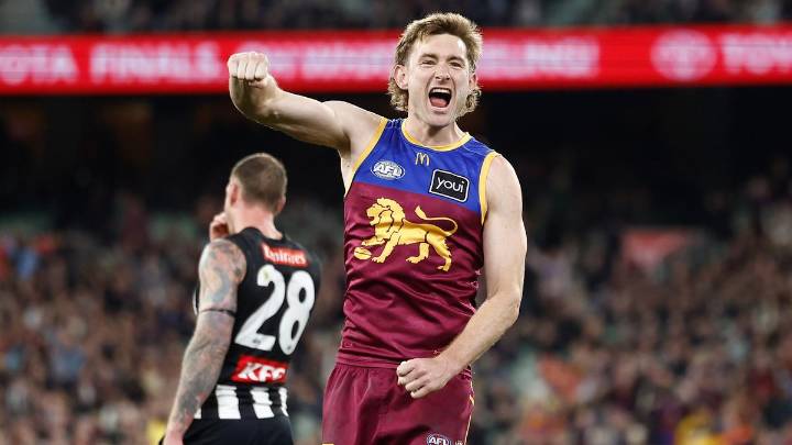 AFL Finals 2025: Brisbane coach Chris Fagan reveals half-time inspiration for preliminary final win over Cats
