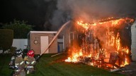 Babylon two-story house fire takes three departments 45 minutes to extinguish, authorities say