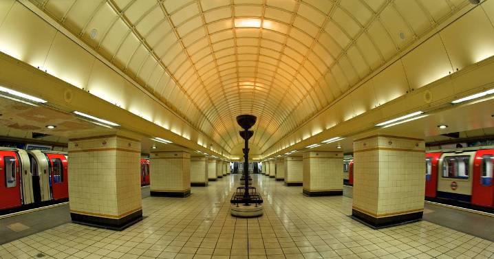 The most beautiful London Underground station that most Londoners will probably never see