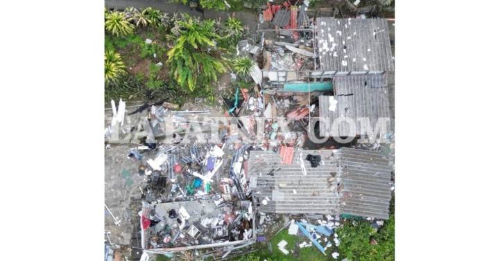 Pérdidas cercanas a los $30 millones y 5 heridos, el balance por explosión de polvorería en Caldas