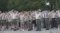 Grand Rapids Scouts honor heroes on 9/11 at Gerald R. Ford Museum