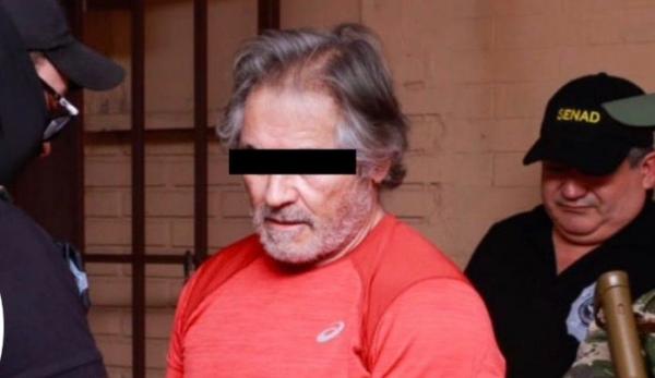 Hernán Bermúdez llega a México; será trasladado al Altiplano