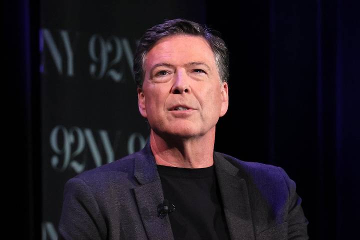Former FBI Director Comey Charged With Lying To Congress