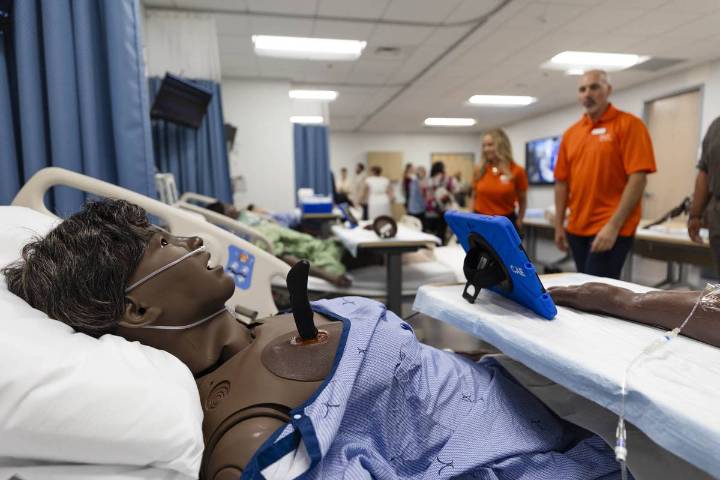 HCA’s Las Vegas training hub builds confidence that nurses can carry into patient rooms