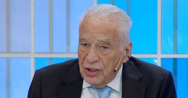 Tras se operado de urgencia, se conoció el parte médico de Alberto Cormillot
