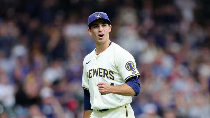 What's the latest on Brewers' Robert Gasser and Rhys Hoskins in their returns from injury?